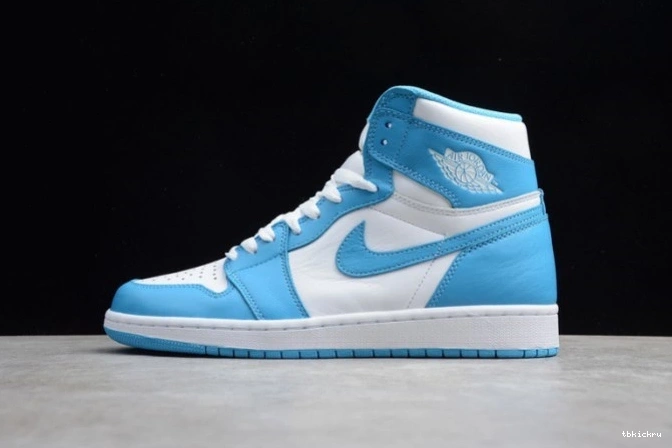 Cheap TBK High 1 Air 'UNC' Retro Jordan OG 555088-117 0630
